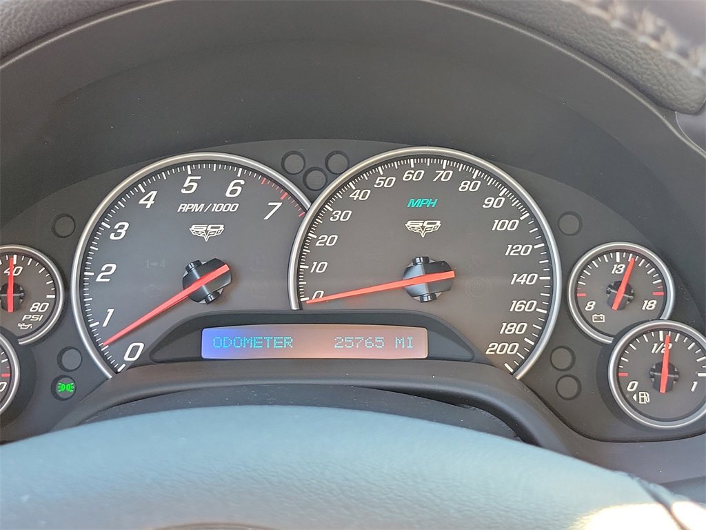 Used 2013 Chevrolet Corvette Grand Sport w/ 3LT Preferred Equipment Group image 26