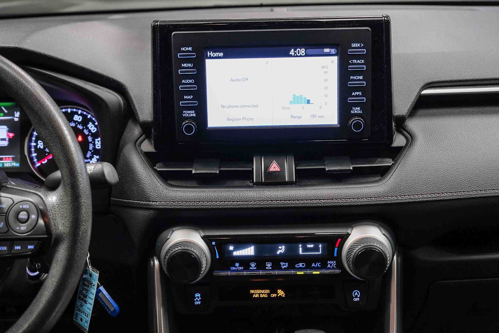 Used 2019 Toyota RAV4 LE w/ All Weather Liner Package AWD/4WD image 16