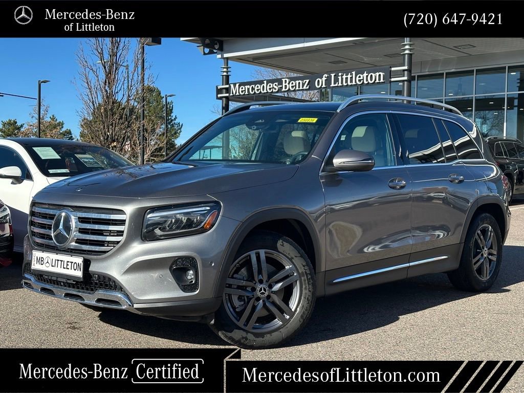 Certified 2025 Mercedes-Benz GLB 250 4MATIC image 1