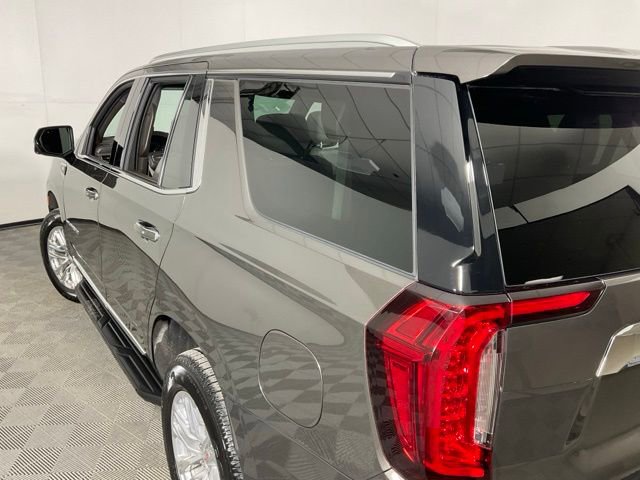 Used 2021 GMC Yukon SLT w/ SLT Premium Package image 39
