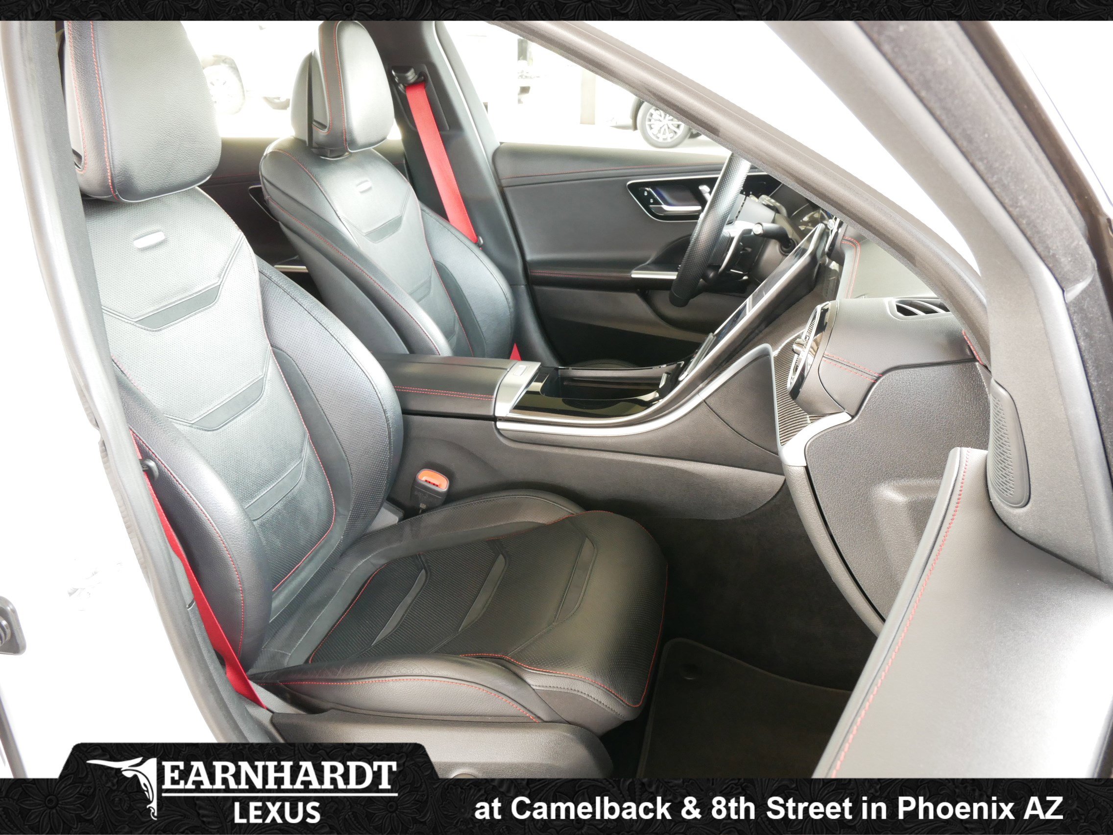 Used 2024 Mercedes-Benz C 43 AMG 4MATIC Sedan image 8