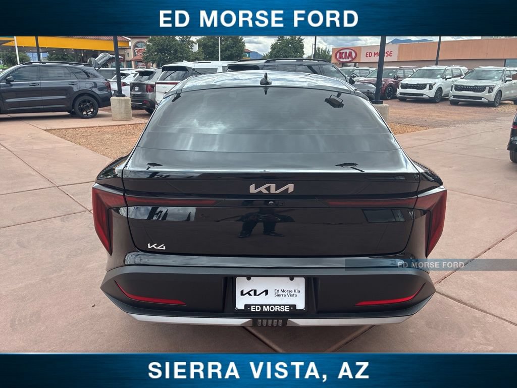 Certified 2025 Kia K4 GT-Line Turbo FWD image 7
