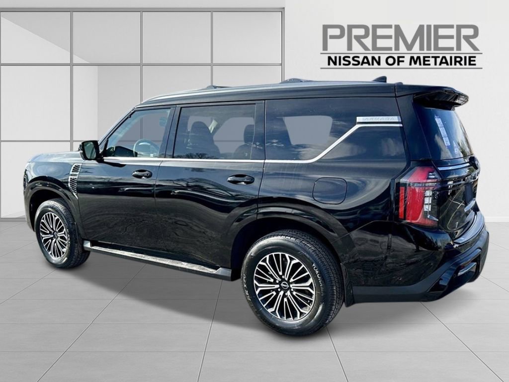 New 2025 Nissan Armada Platinum w/ Convenience Package image 3