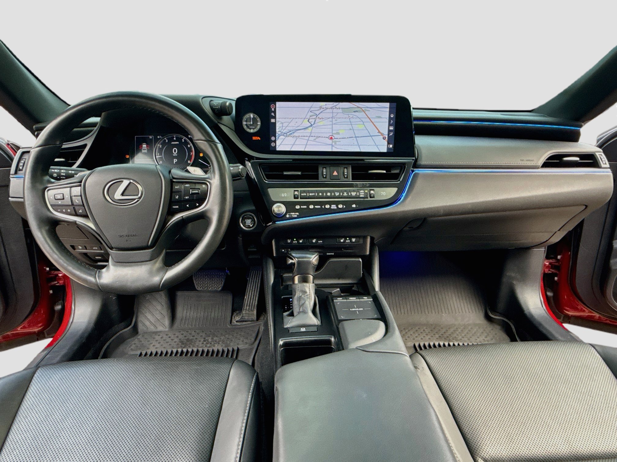 Used 2022 Lexus ES 250 w/ Premium Package AWD/4WD image 15