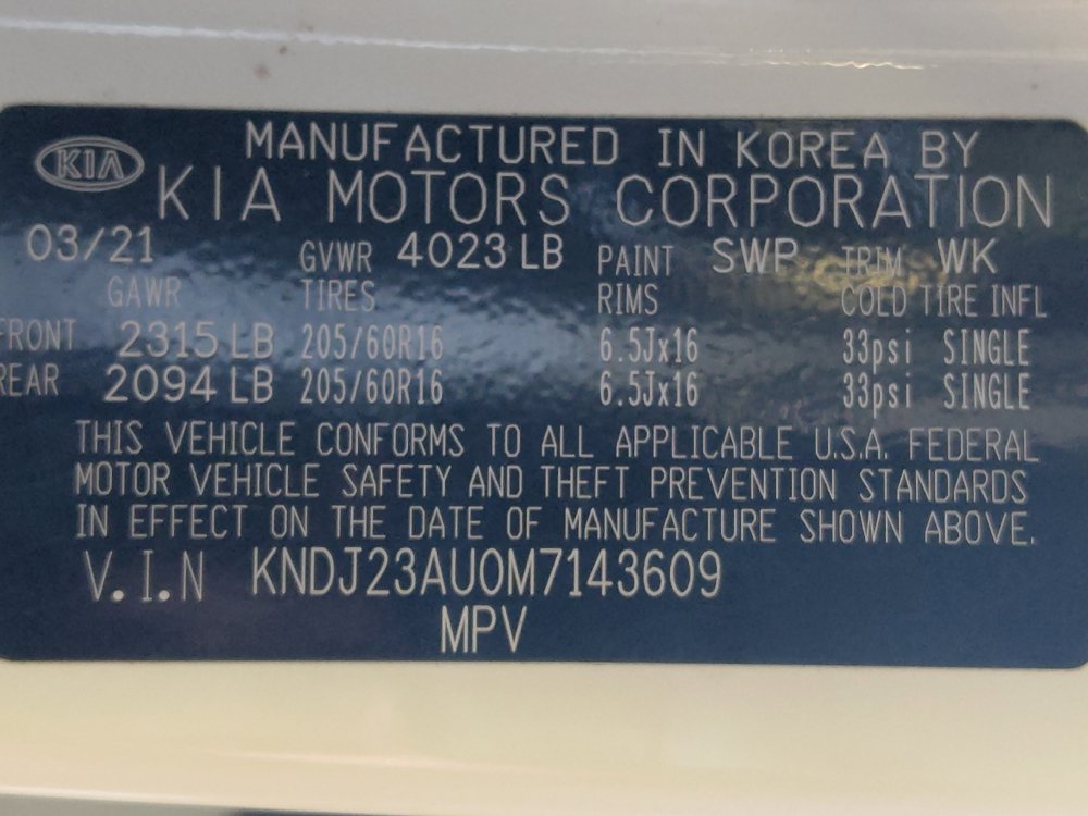 Used 2021 Kia Soul LX FWD image 33