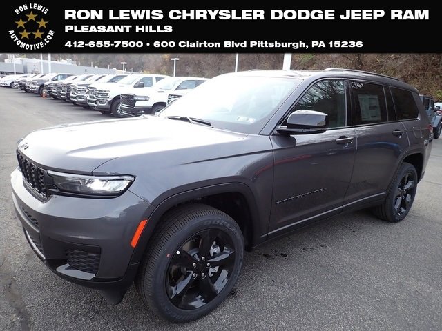 New 2025 Jeep Grand Cherokee L Altitude image 1