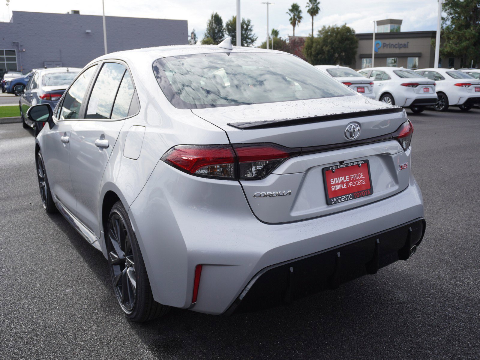 New 2026 Toyota Corolla XSE image 8