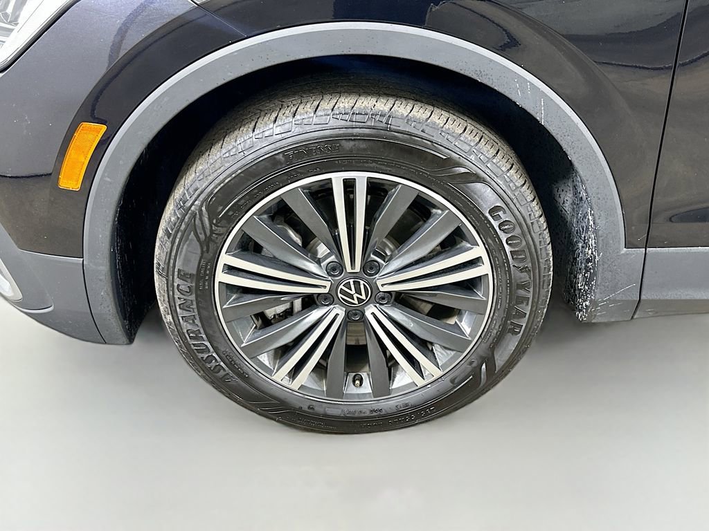 Used 2024 Volkswagen Tiguan Wolfsburg Edition image 8