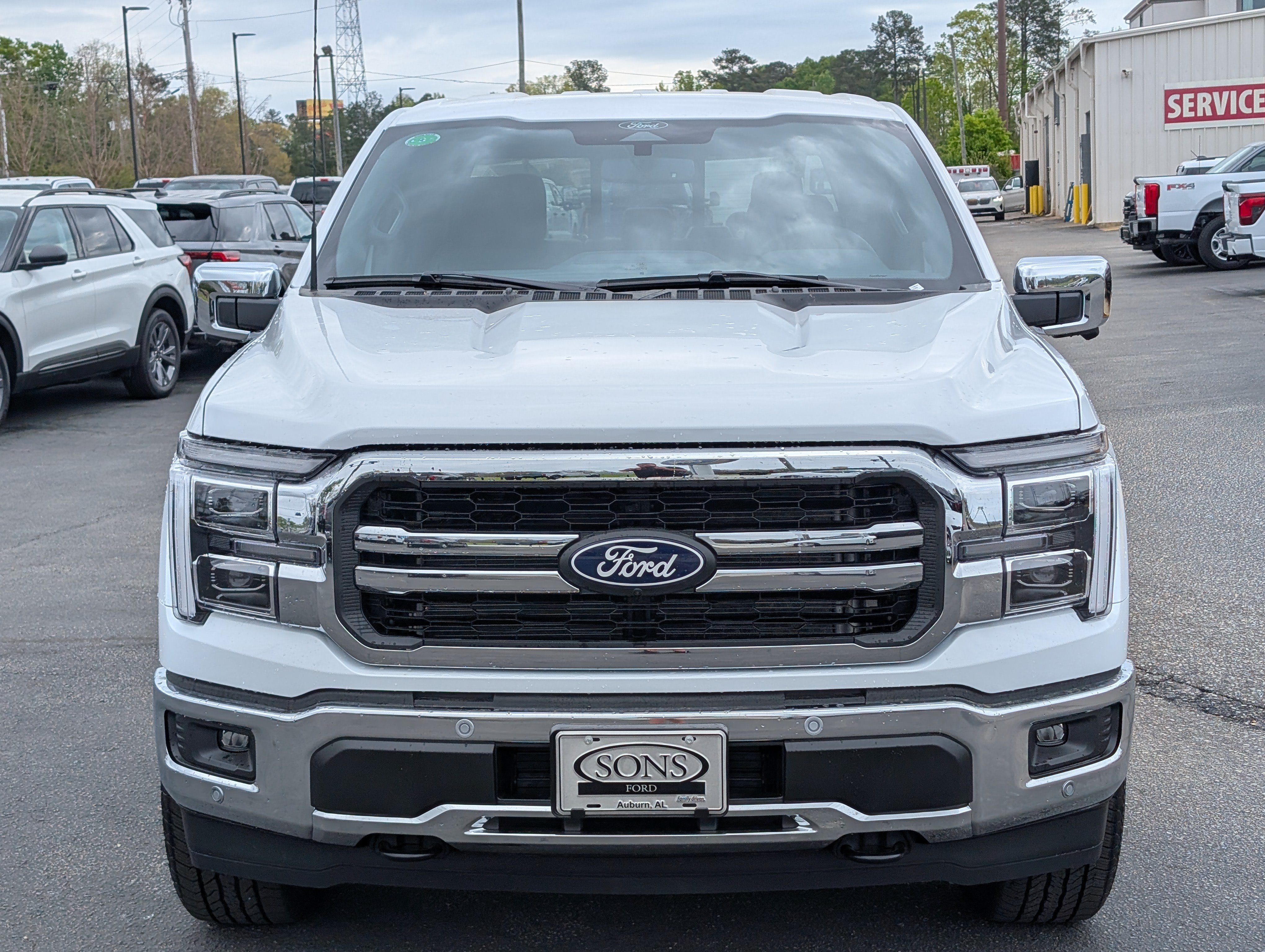 New 2026 Ford F150 Lariat w/ Equipment Group 502A High AWD/4WD image 3