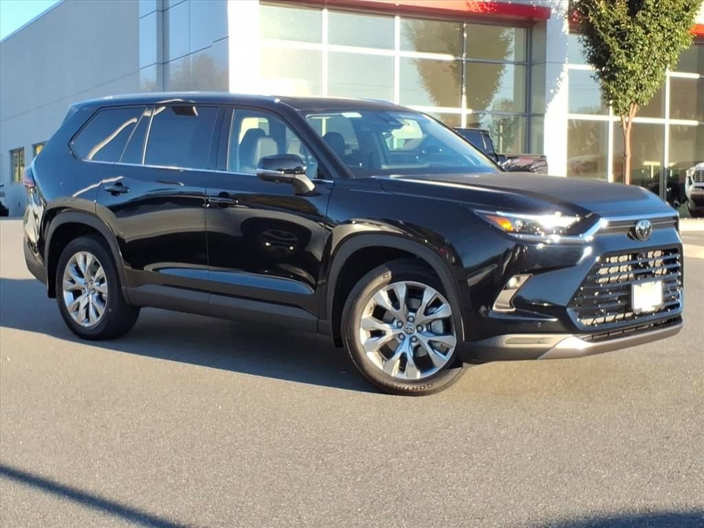 New 2026 Toyota Grand Highlander Limited image 2
