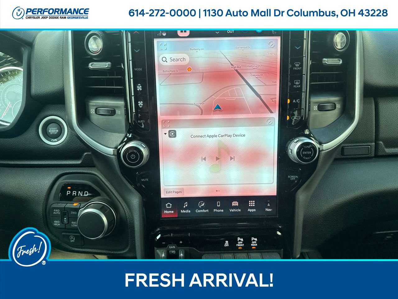 Used 2025 RAM 1500 Big Horn AWD/4WD image 25