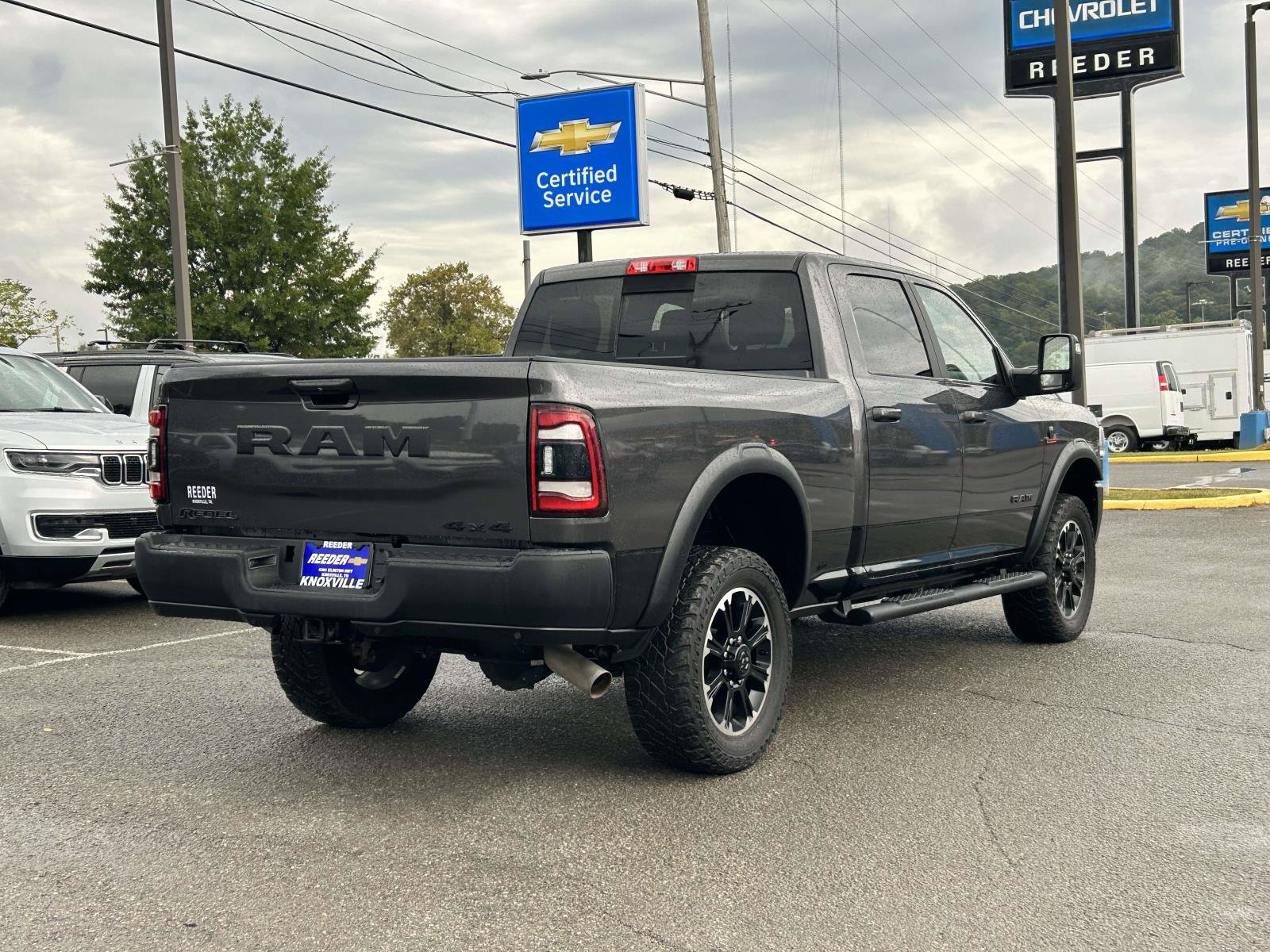 Used 2023 RAM 2500 Rebel w/ Level 1 Equipment Group AWD/4WD image 5
