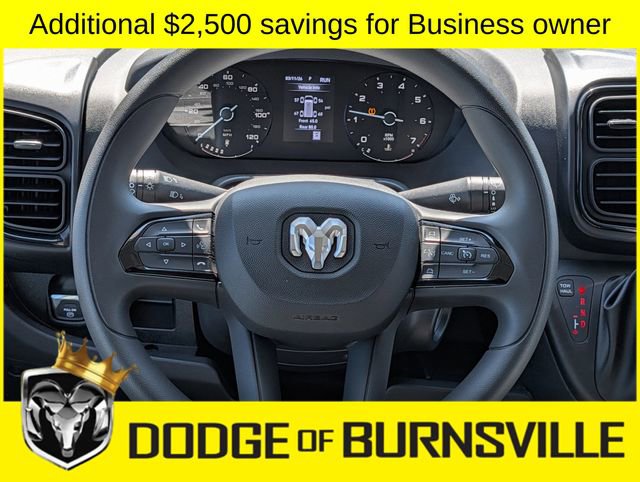 New 2025 RAM ProMaster 1500 w/ Convenience Group image 8