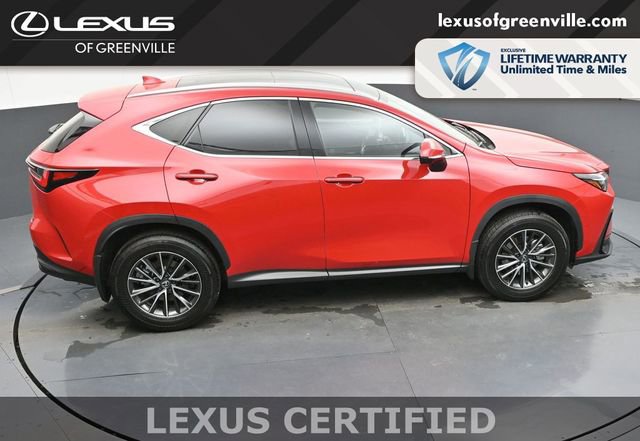 Certified 2024 Lexus NX 350h AWD w/ Vision Package image 45