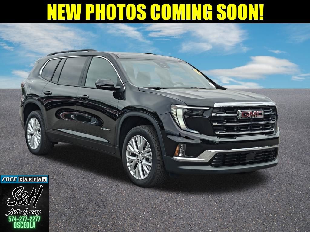 Used 2025 GMC Acadia Elevation w/ Elevation Premium Package