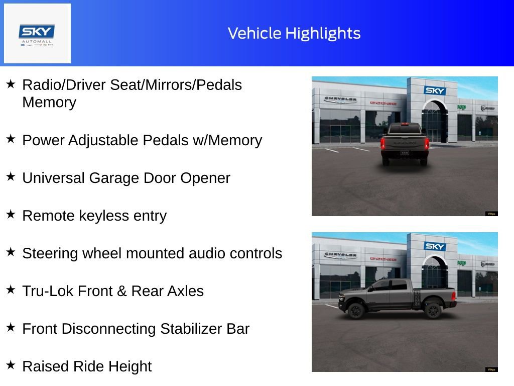 New 2026 RAM 2500 Power Wagon image 18