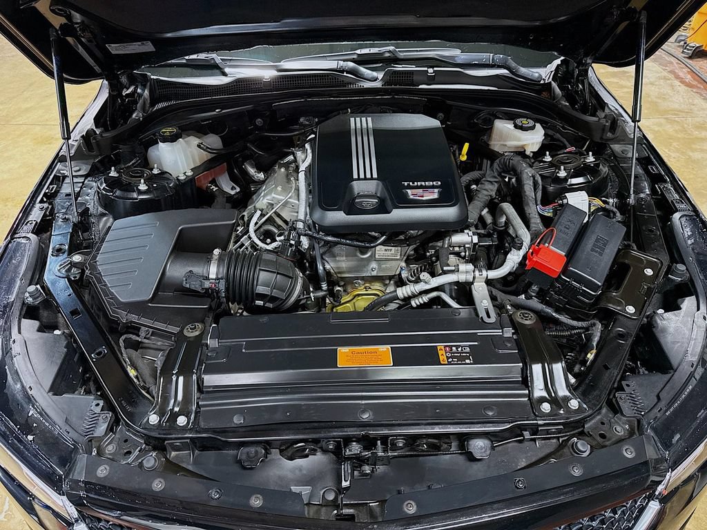 Used 2025 Cadillac CT4 Sport w/ Climate Package RWD image 31