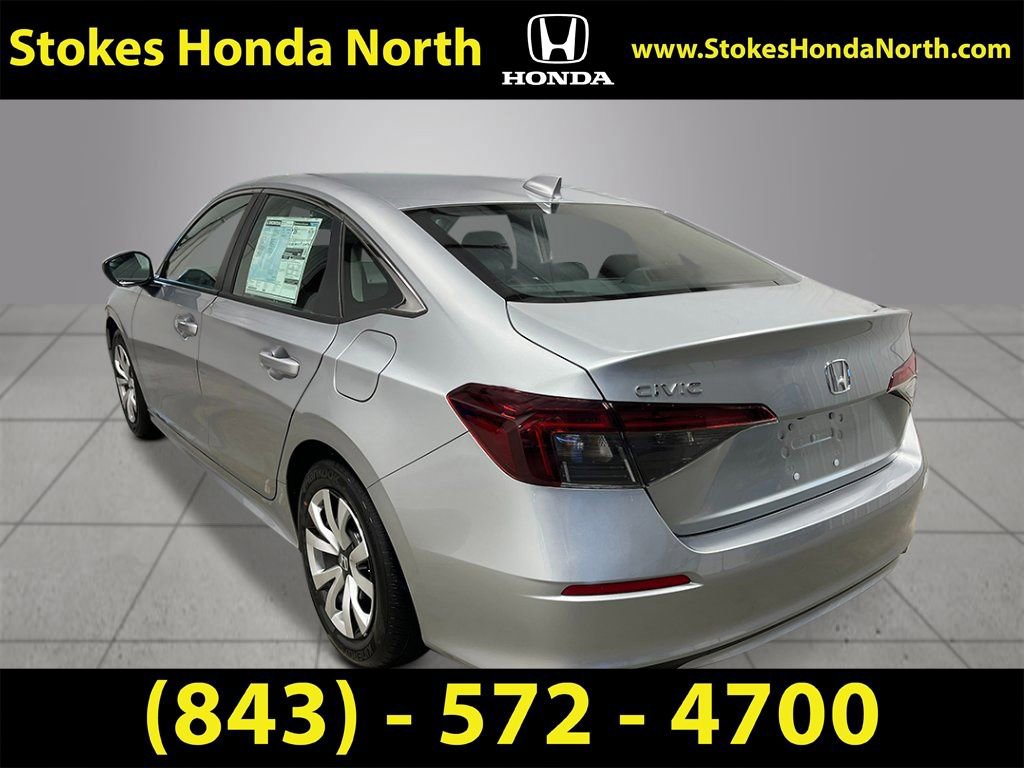 New 2026 Honda Civic LX image 4