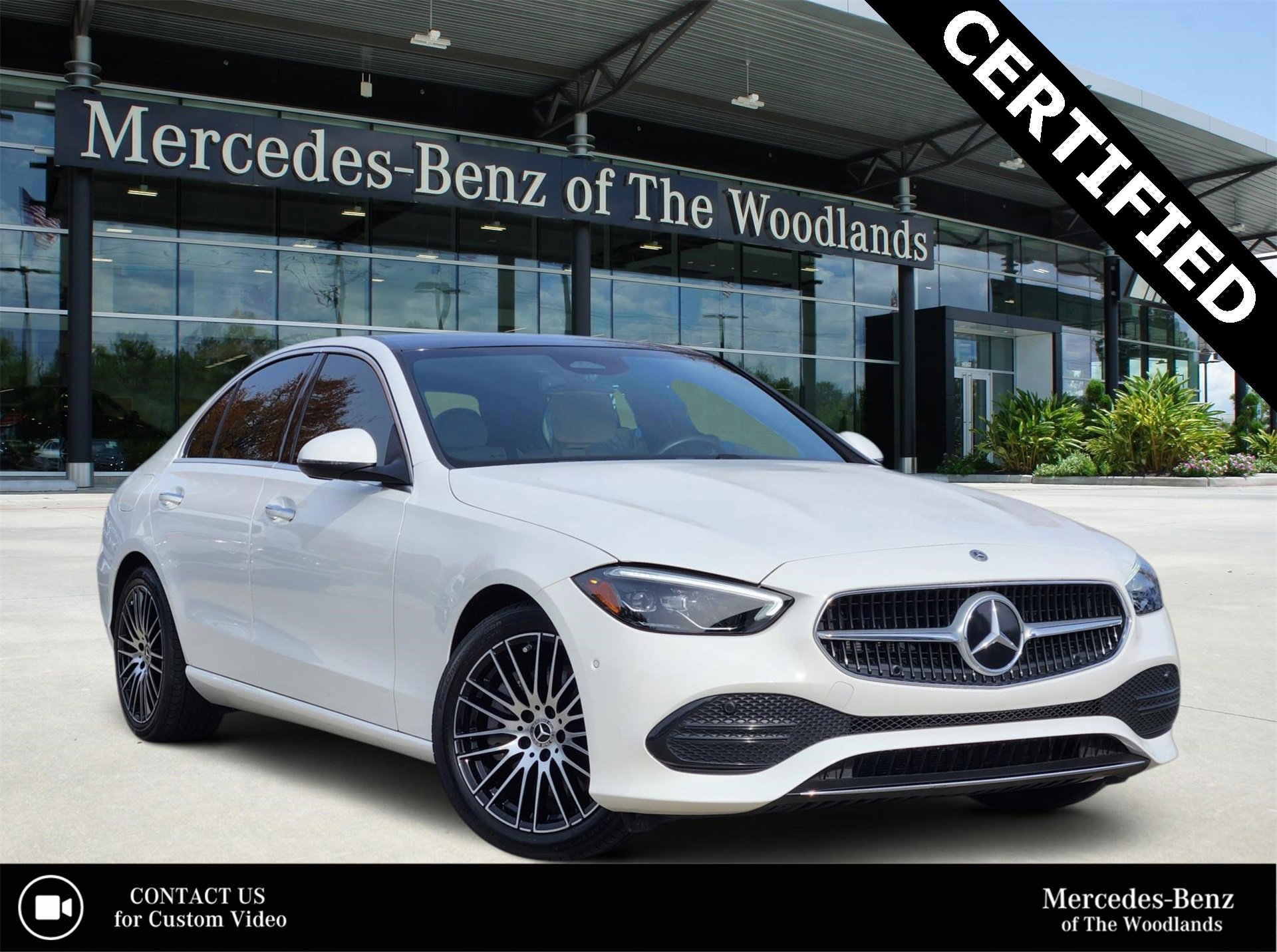 Certified 2025 Mercedes-Benz C 300 Sedan image 1