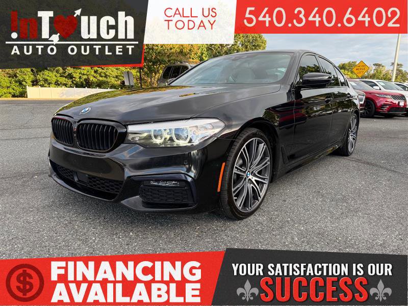 Used 2019 BMW 540i xDrive w/ M Sport Package