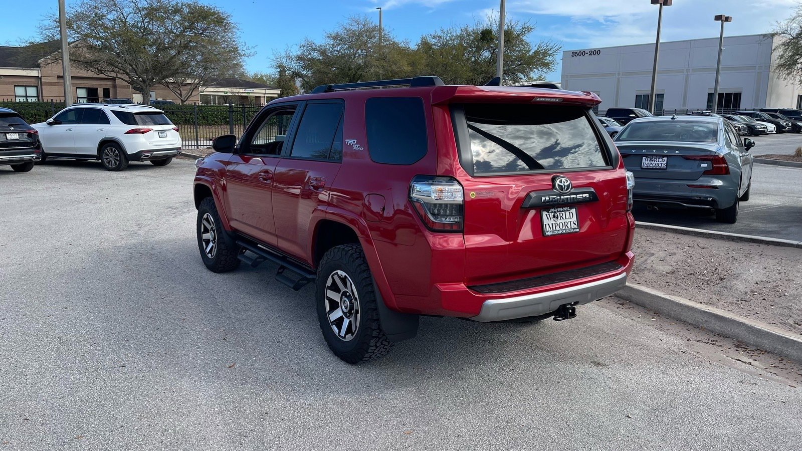Used 2021 Toyota 4Runner TRD Off-Road Premium w/ Moonroof Package image 53