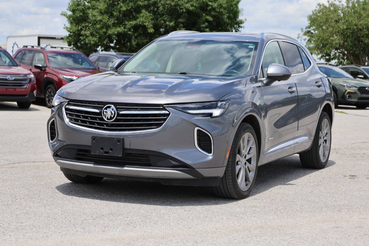 Used 2022 Buick Envision Avenir w/ Technology Package II AWD/4WD image 6