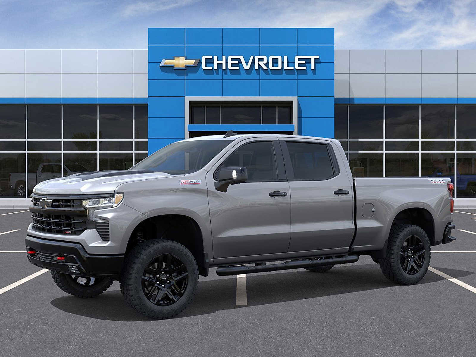 New 2026 Chevrolet Silverado 1500 LT Trail Boss w/ LT Trail Boss Premium Package video 2