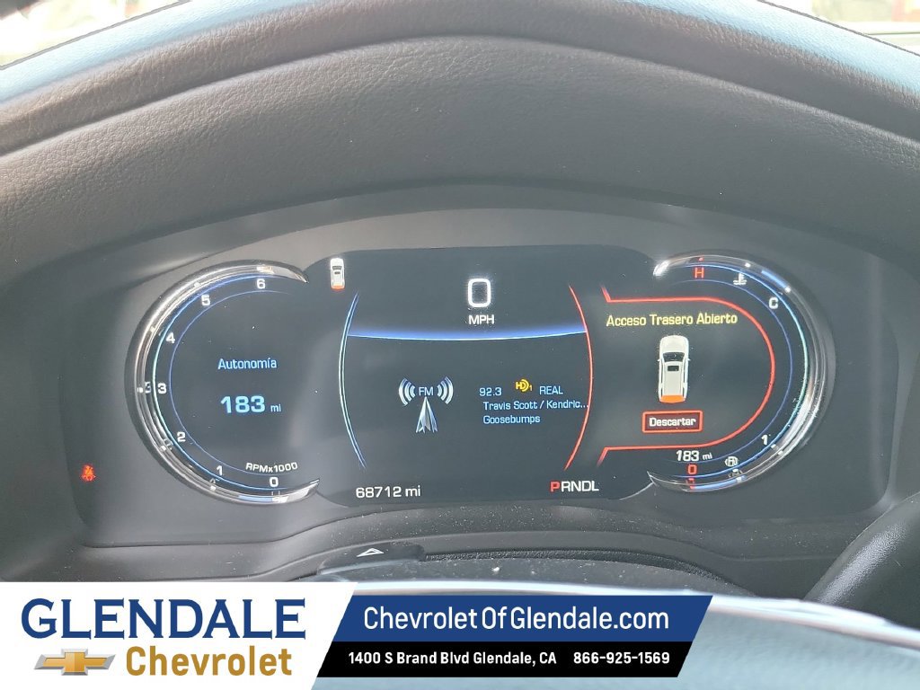 Certified 2017 Cadillac Escalade Luxury AWD/4WD image 26