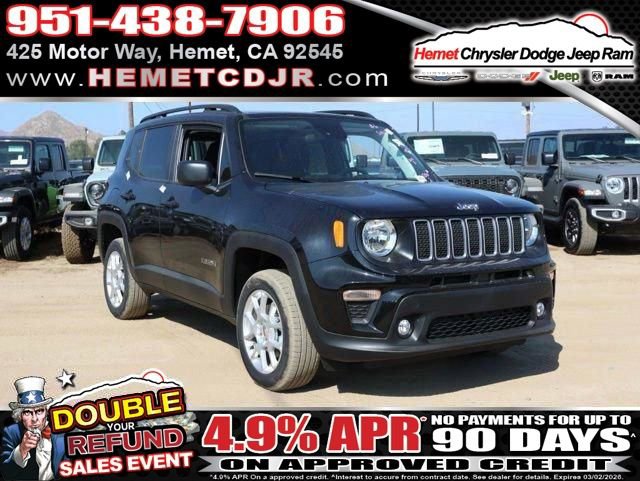 Used 2023 Jeep Renegade Latitude w/ Sun & Fun Group image 1