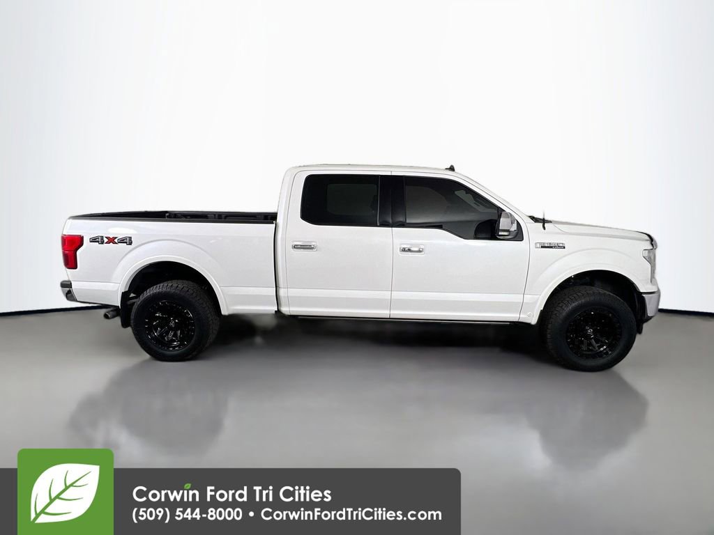 Used 2020 Ford F150 Lariat w/ Equipment Group 502A Luxury image 17