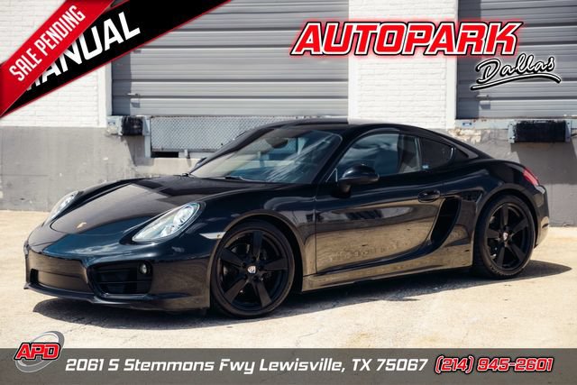 Used 2014 Porsche Cayman RWD image 1