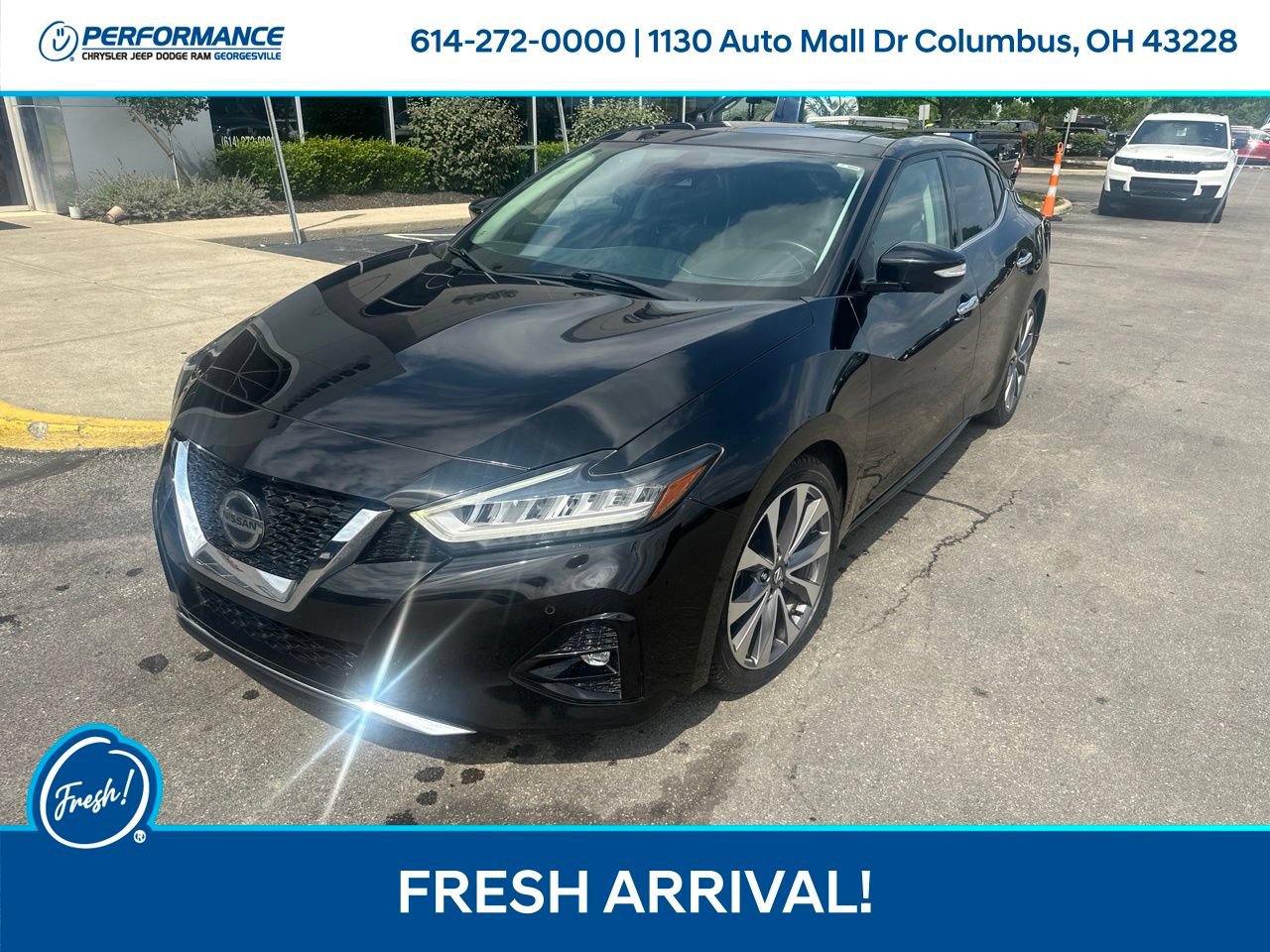 Used 2021 Nissan Maxima Platinum w/ Sport Mat Group FWD image 8