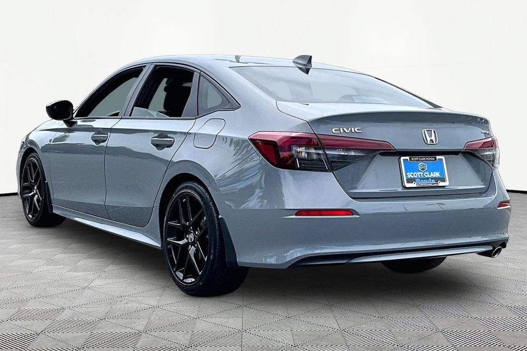 Certified 2025 Honda Civic Sport image 4