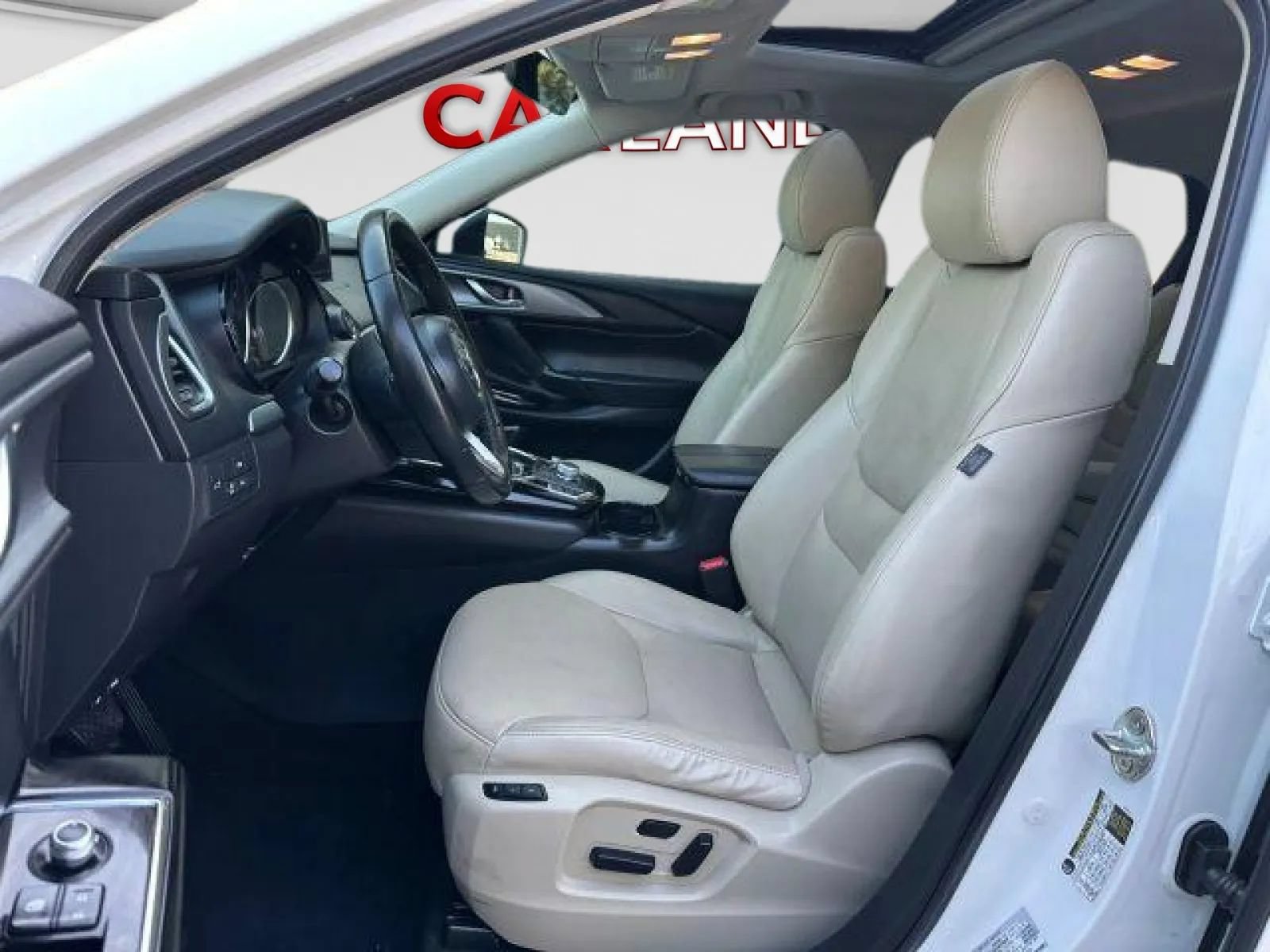 Used 2022 MAZDA CX-9 Touring Plus AWD/4WD image 14