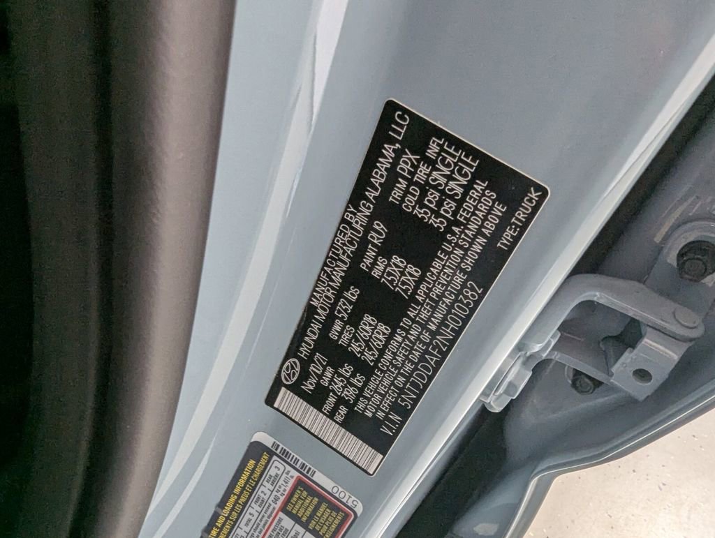 Used 2022 Hyundai Santa Cruz SEL Premium w/ Cargo Package image 30