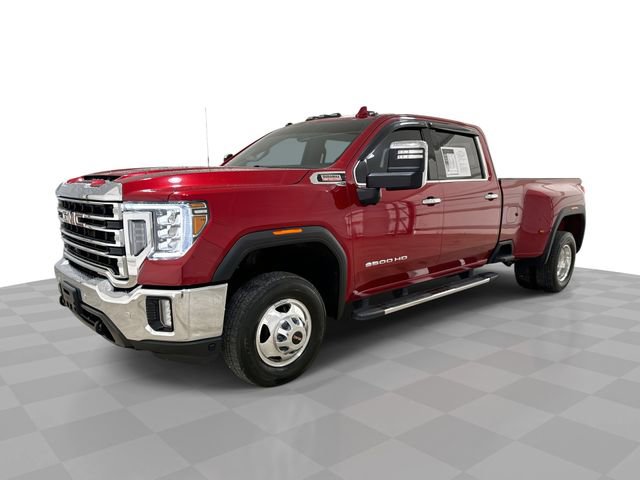 Certified 2022 GMC Sierra 3500 SLT w/ SLT Premium Package image 1
