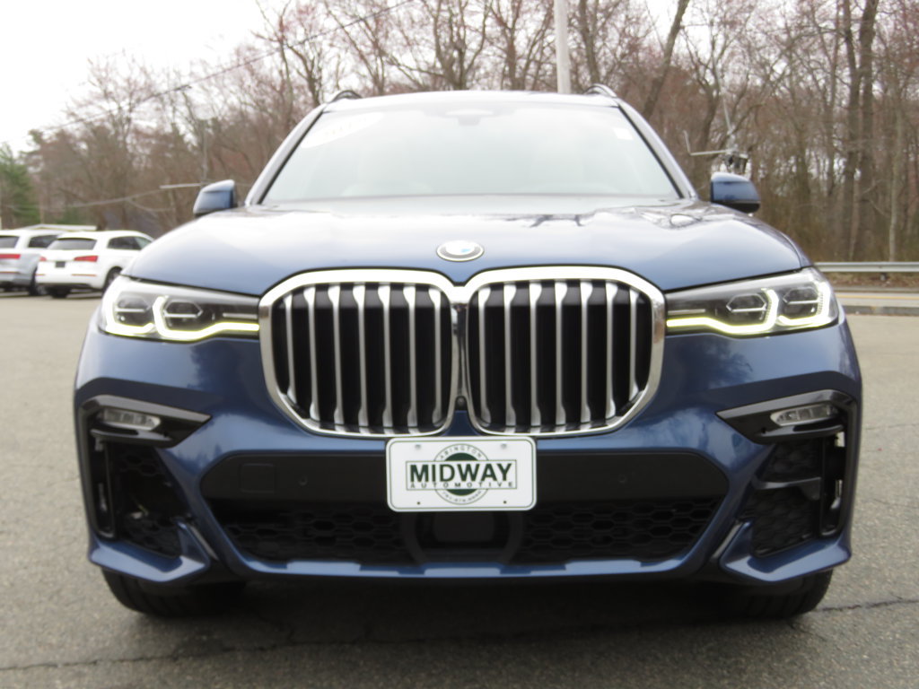 Used 2019 BMW X7 xDrive50i w/ M Sport Package AWD/4WD image 2