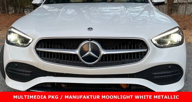 Used 2023 Mercedes-Benz C 300 4MATIC Sedan image 3