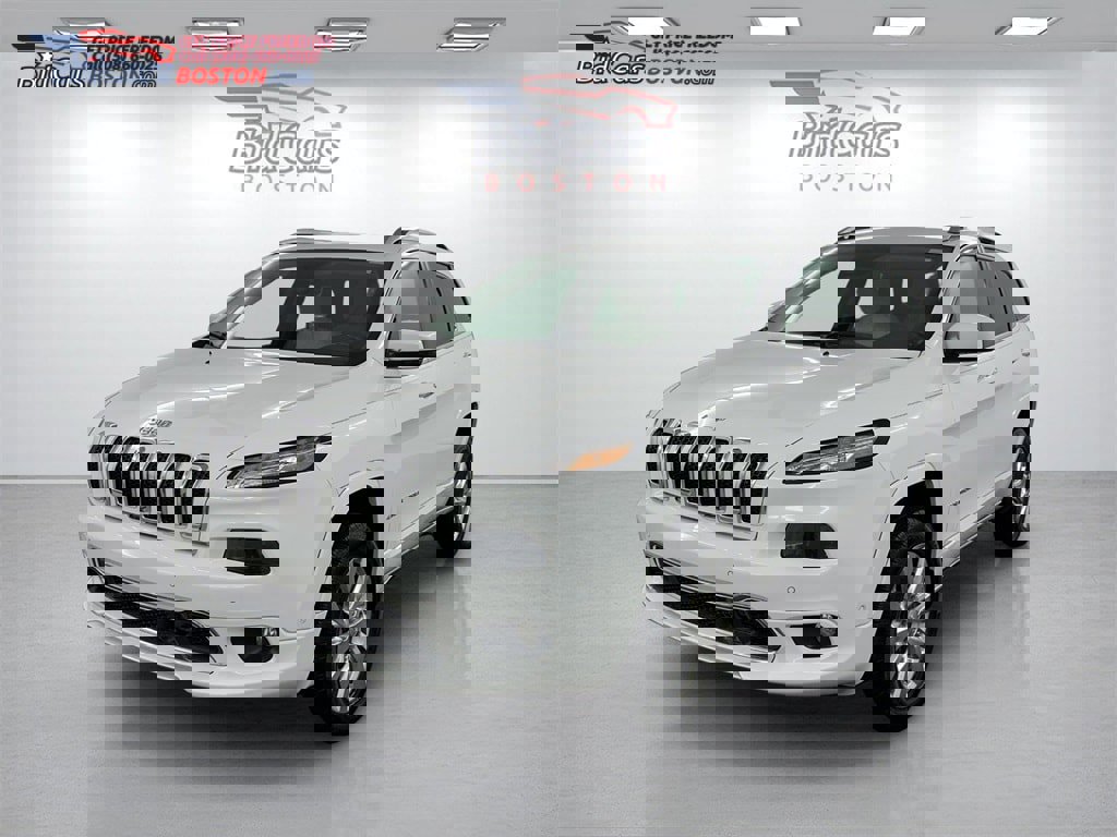 Used 2018 Jeep Cherokee Overland w/ Technology Group