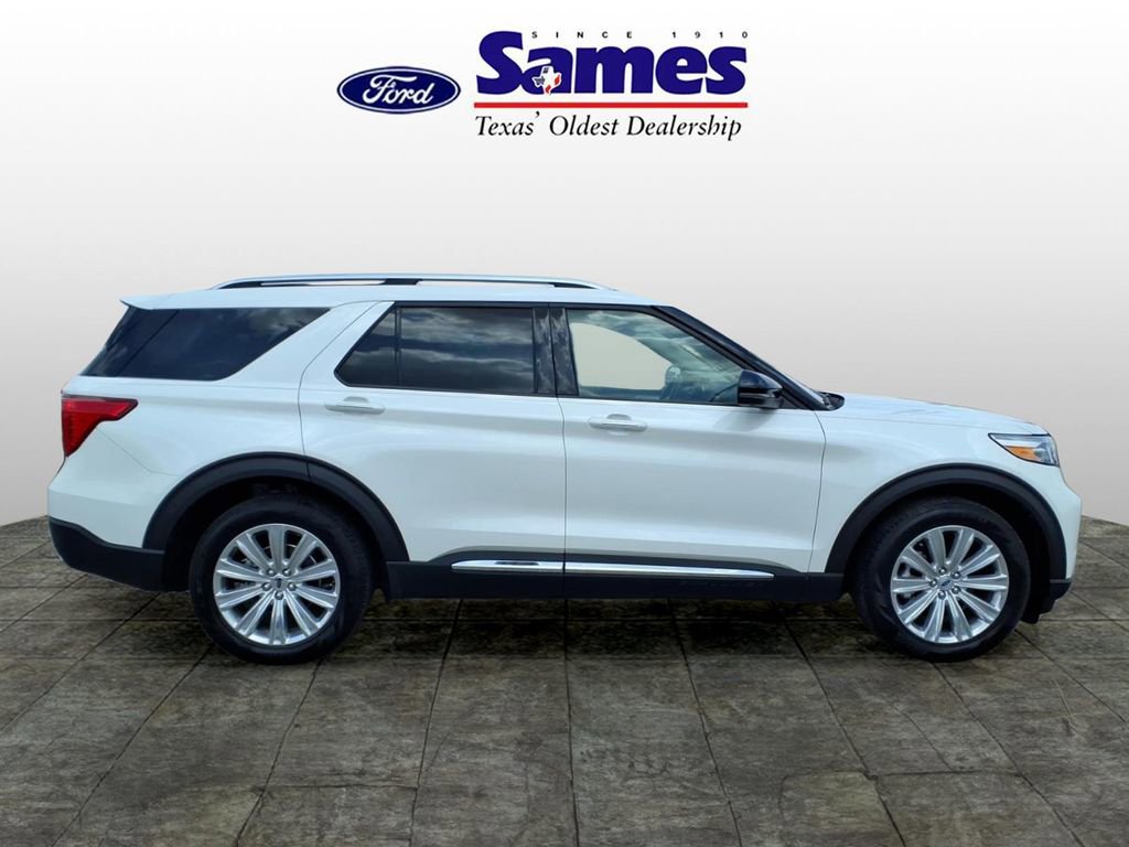 Used 2022 Ford Explorer Limited w/ Limited Technology Package image 5