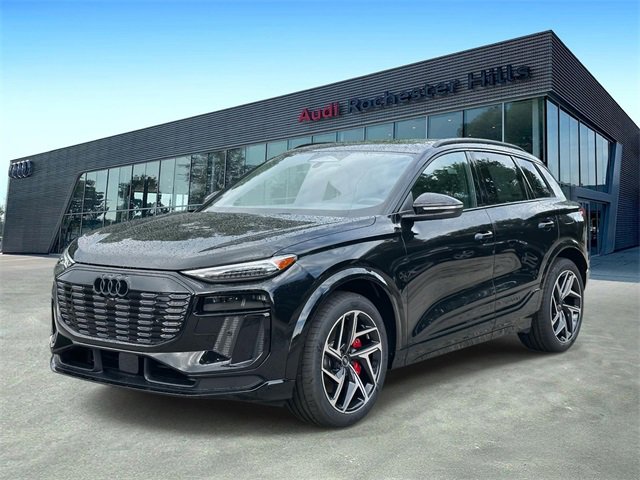 New 2025 Audi SQ6 e-tron Premium Plus image 1