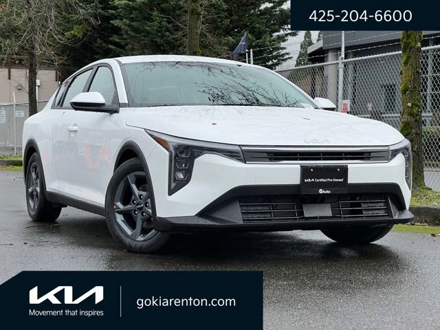 Certified 2025 Kia K4 LXS image 1