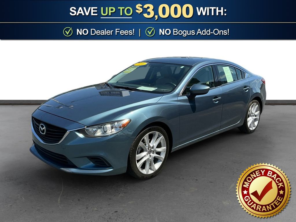 Used 2016 MAZDA MAZDA6 Touring FWD image 1