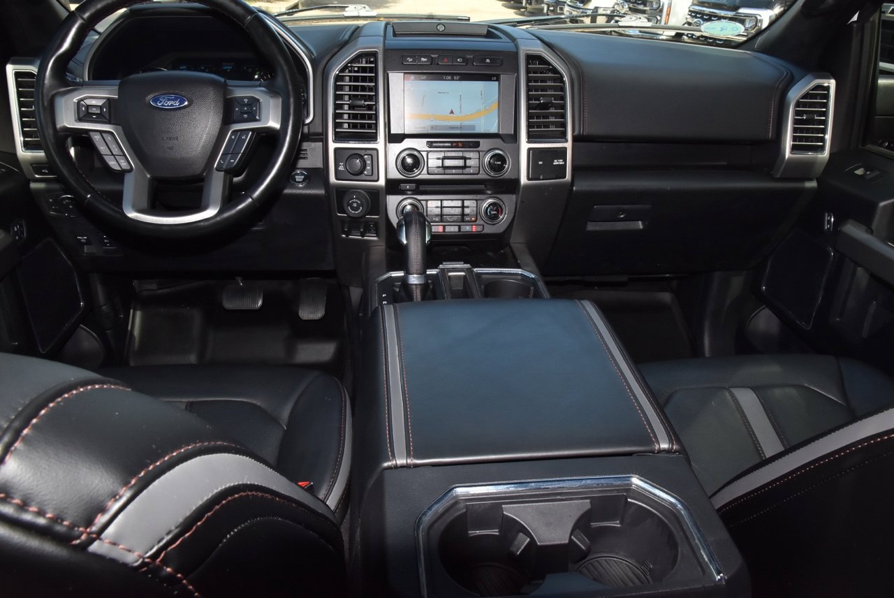 Used 2018 Ford F150 Platinum w/ Equipment Group 701A Luxury AWD/4WD image 16