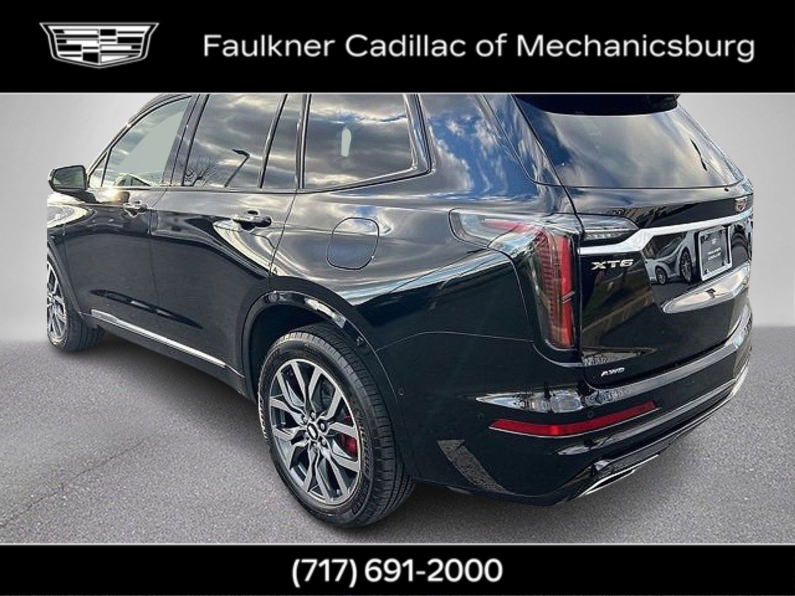Certified 2023 Cadillac XT6 Sport w/ Technology Package image 8
