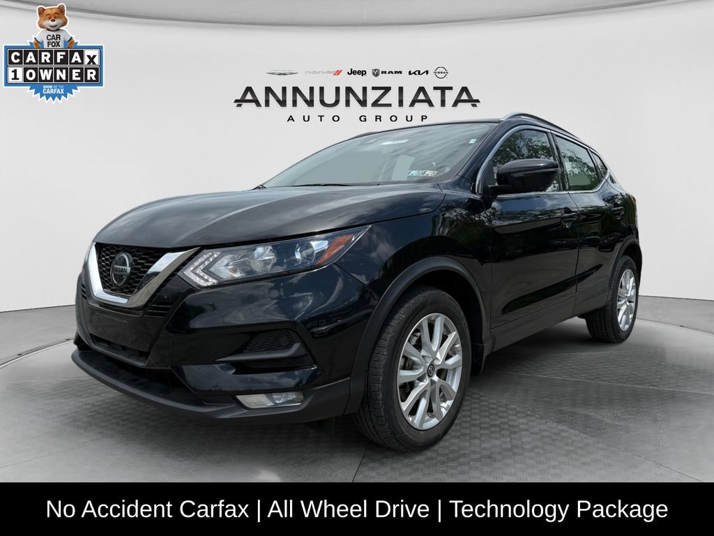 Certified 2022 Nissan Rogue Sport SV w/ Technology Package AWD/4WD image 1