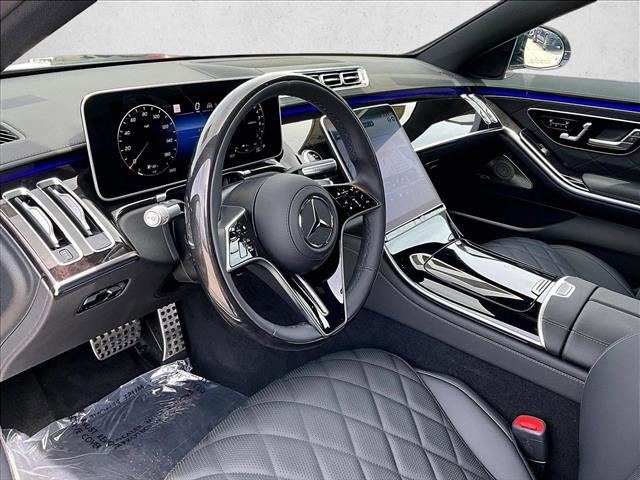 New 2026 Mercedes-Benz S 580e 4MATIC Sedan image 8