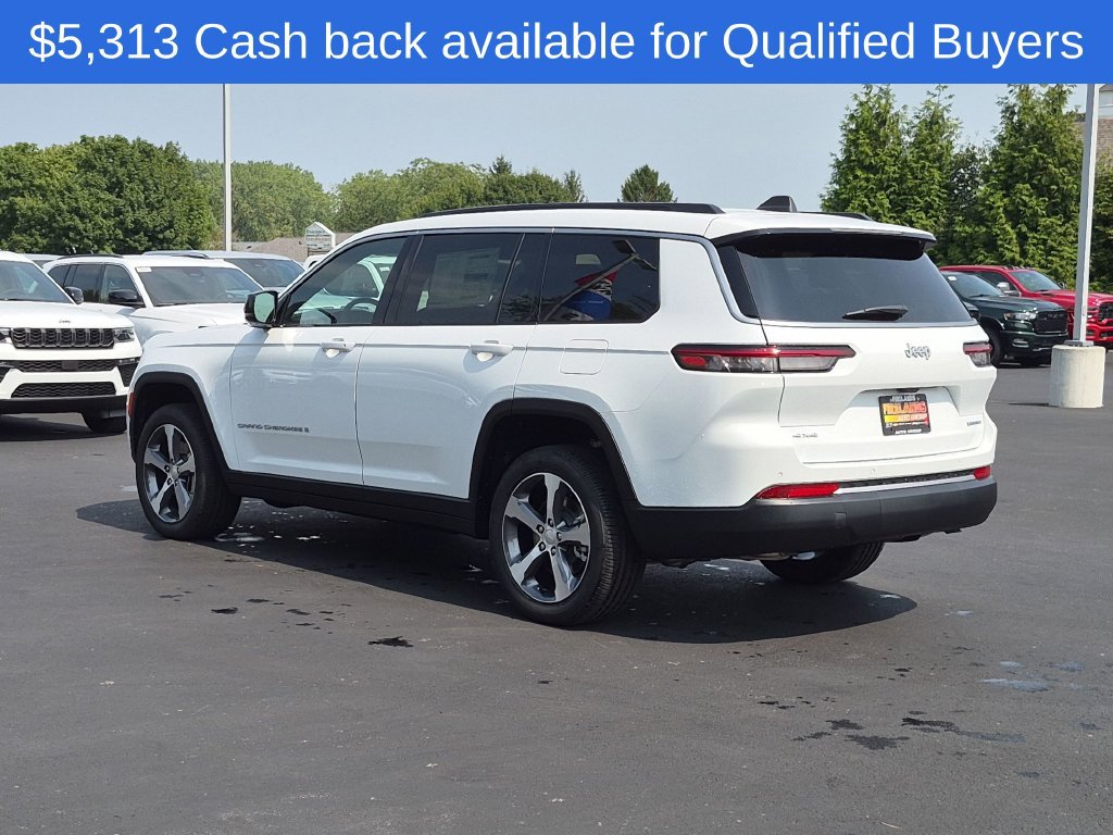 New 2026 Jeep Grand Cherokee L Limited w/ Trailer Tow Package AWD/4WD image 5