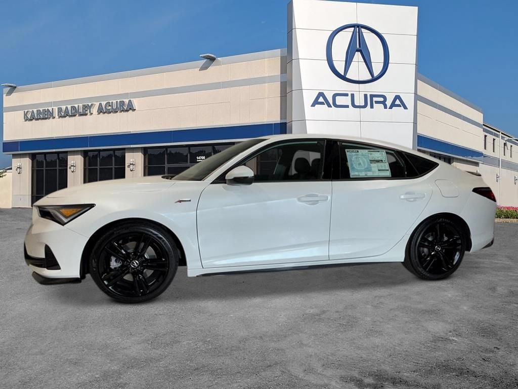 New 2026 Acura Integra A-Spec w/ Technology Package FWD image 2