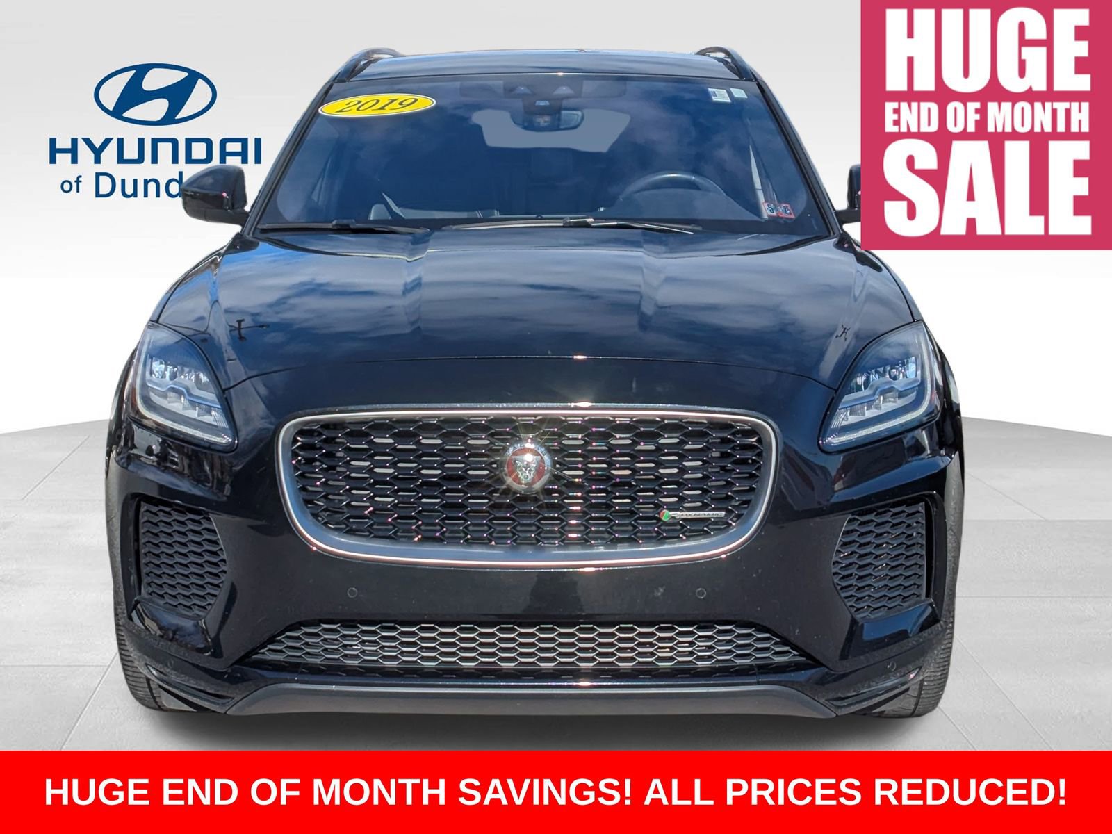 Used 2019 Jaguar E-PACE R-Dynamic SE image 11
